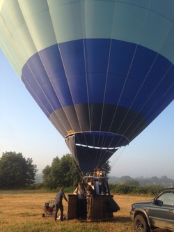 hot air ballooning tour cortona